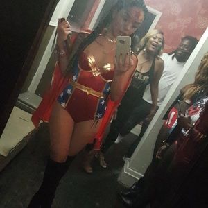 Wonder Woman costume